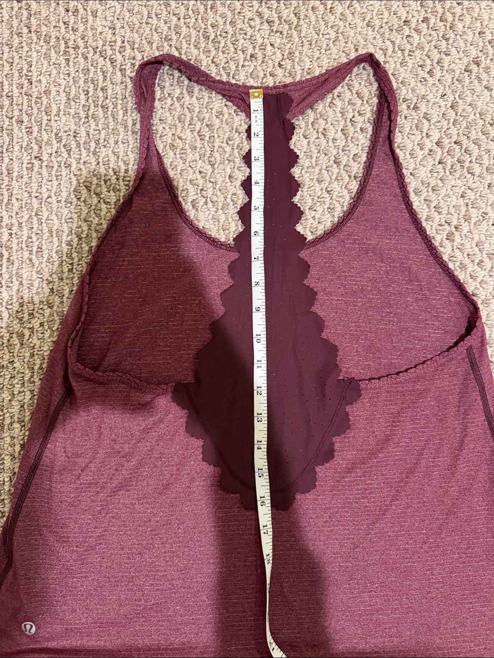 Lululemon 105 F Singlet *Laser-Cut - Picture 12 of 13